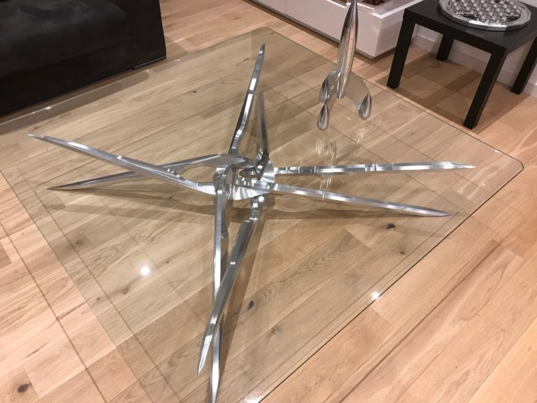 Table basse 150×150