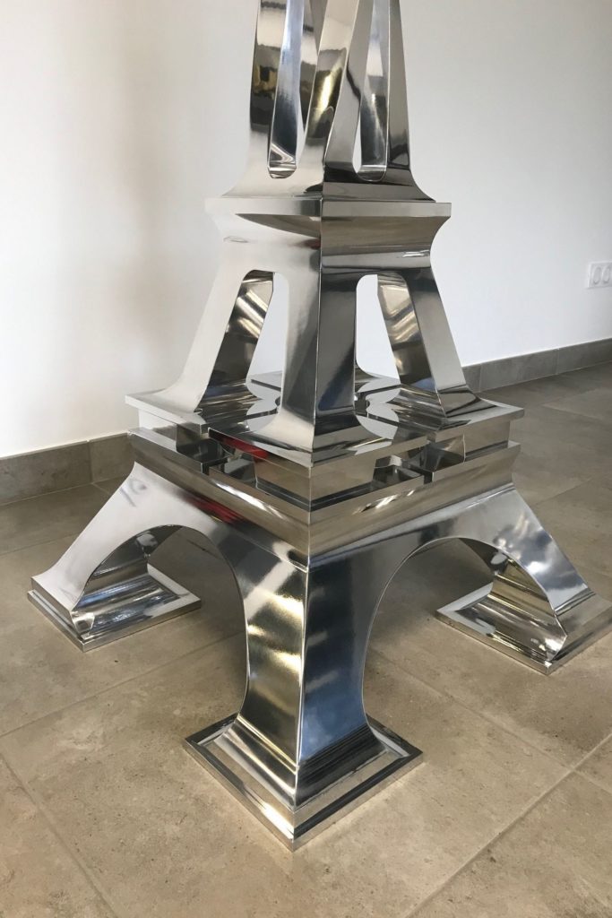 Tour Eiffel vue de face