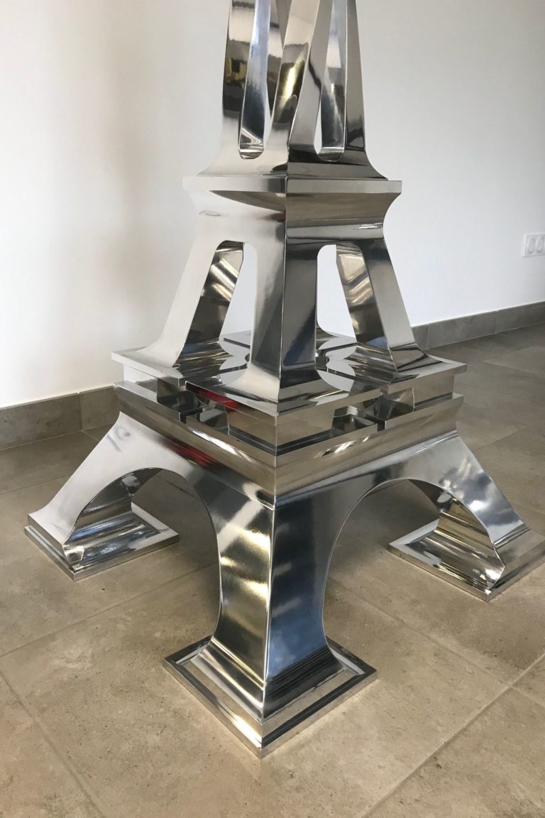 Tour Eiffel vue de face